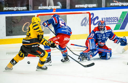 Skellefteås Jonathan Johnsson, Oskarshamns David