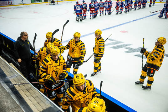 Skellefteås spelare deppar