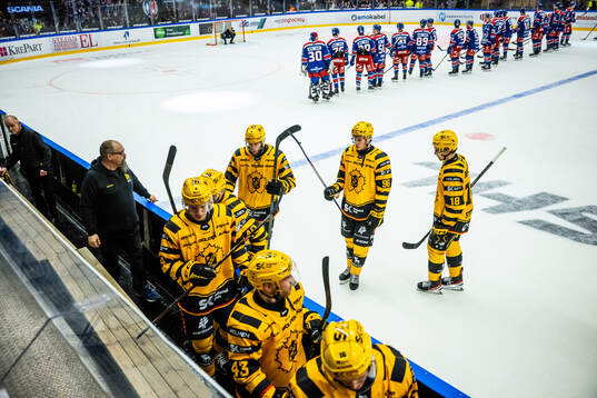 Skellefteås spelare deppar