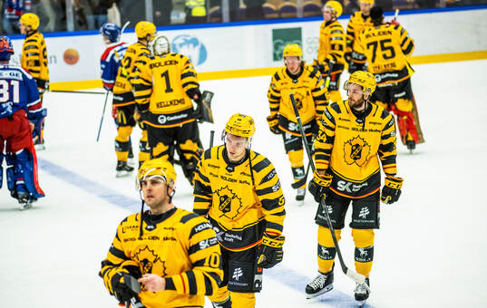 Skellefteås spelare deppar