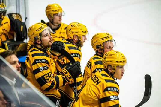 Skellefteås Arvid Lundberg deppar