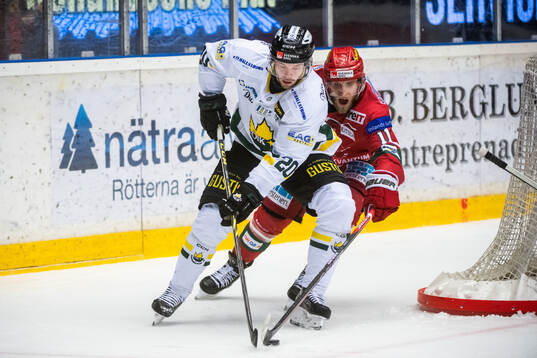 Östersunds Henrik Marklund och Modos Josef Ingman