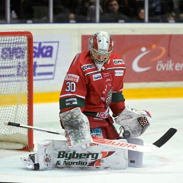 Modos målvakt Krister Gudlevskis