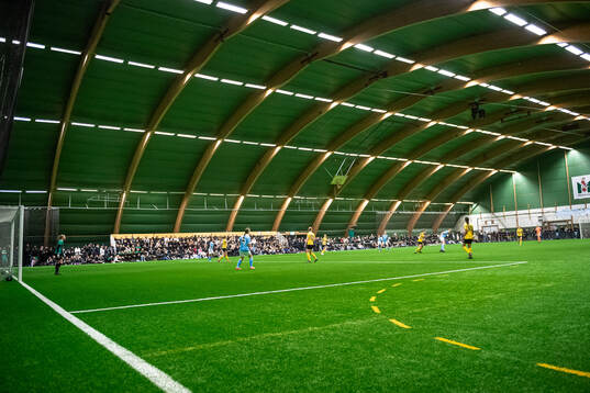 Kombihallen interiör