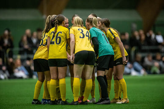 Lunds BK F16s spelare samlas
