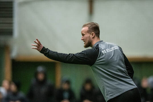 Ledare i BK Höllviken P16