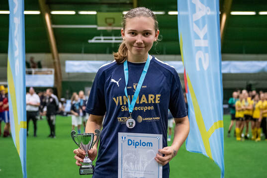 Malmö FF F16s Lydia Liljegren