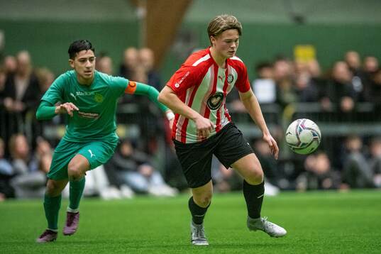 BK Olympic P16s Ibrahim Khalil och BK Höllviken P16s