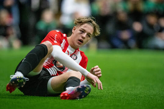 BK Höllviken P16s Oliver Olsson deppar