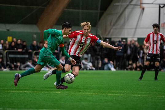 BK Olympic P16s Ibrahim Khalil och BK Höllviken P16s