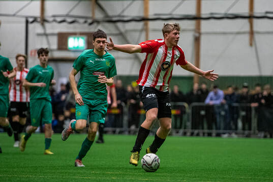 BK Höllviken P16s Johannes Gustafsson reagerar