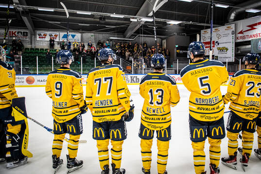 Bläddra bland fler bilder av Ishockey, Hockeyallsvenskan, Kristianstad - Södertälje