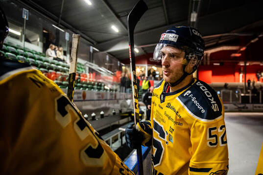 Södertäljes Christopher Liljewall