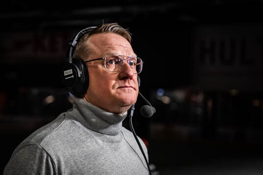 Södertäljes tränare Magnus Bogren