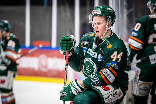 Kristianstads Aleksi Ainali deppar