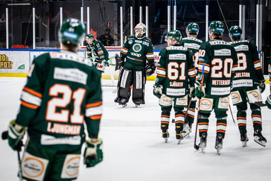 Kristianstads spelare deppar