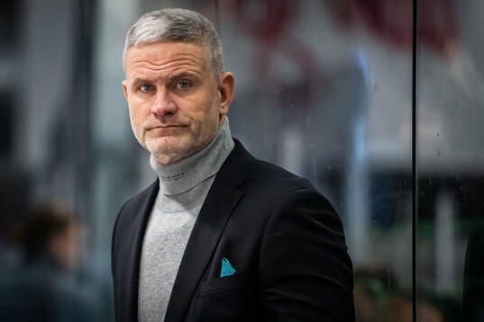 Kristianstads tränare Mikael Gath