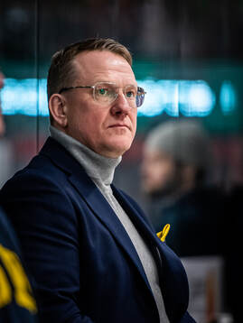 Södertäljes tränare Magnus Bogren