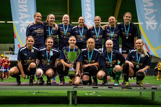 Trelleborgs FF F Junior tar emot pris