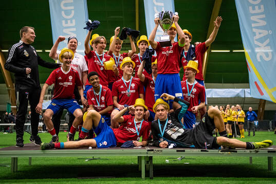 Vellinge IF P Junior tar emot pris