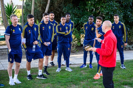 Edvin Kurtulus, Armin Gigovic, Omar Faraj, Bilal Hussein,