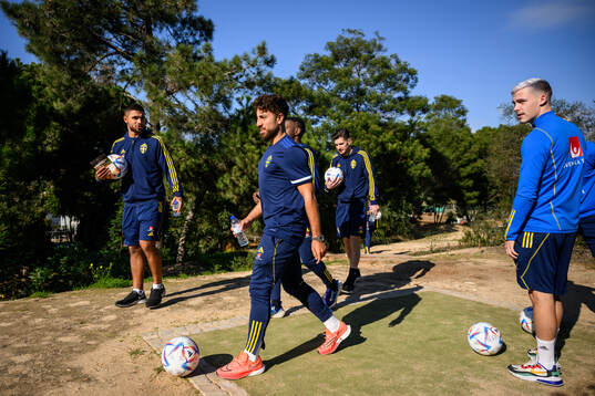 Omar Faraj, Moustafa Zeidan, Armin Gigovic and Jacob