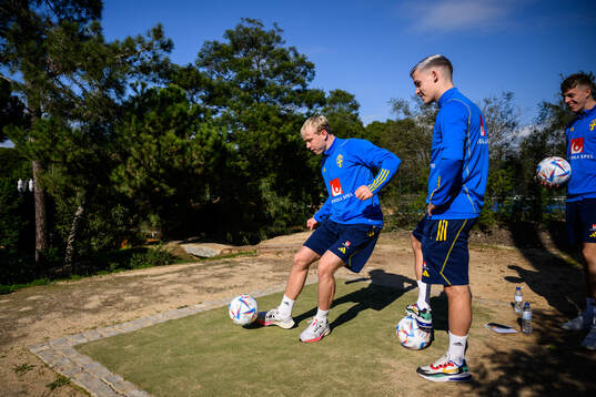 André Boman, Jacob Ondrejka and Alexander Bernhardsson of