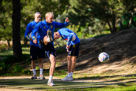 Jacob Ondrejka, André Boman and Alexander Bernhardsson of