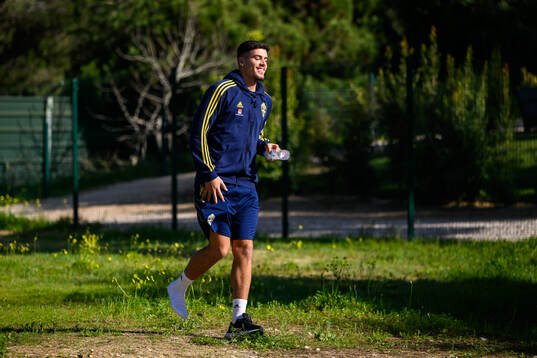 Edvin Kurtulus of the Swedish men's football national team