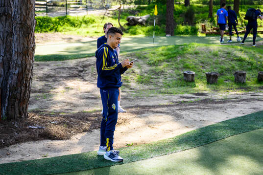 Yasin Ayari of the Swedish men's football national team