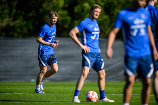Rasmus Schüller of the Finnish men's national team at a