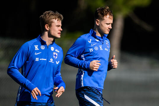 Saku Ylätupa of the Finnish men's national team at a