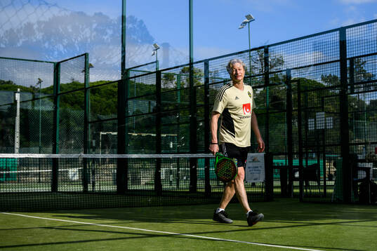 team manager Stefan Pettersson of the Swedish men's