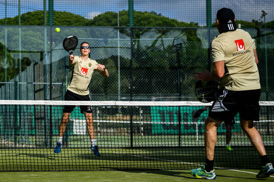 goalkeeper coach Maths Elfvendal of the Swedish men's