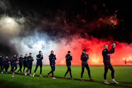 Bläddra bland fler bilder av Fotboll, Allsvenskan, IFK Göteborg, Träning 