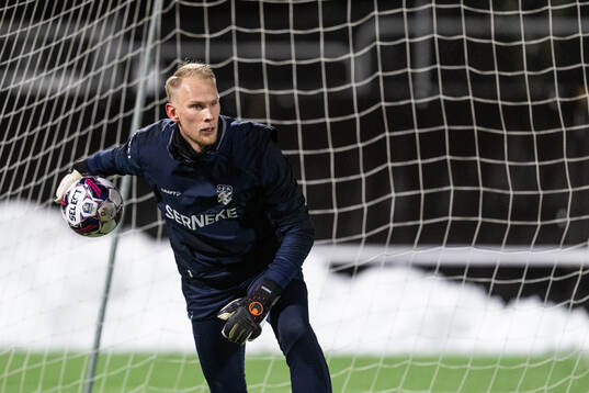 IFK Göteborgs målvakt Pontus Dahlberg
