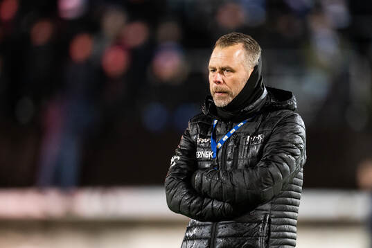 IFK Göteborgs tränare Mikael Stahre