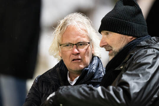 IFK Göteborgs chefsscout Stig Torbjörnsen och klubbchef