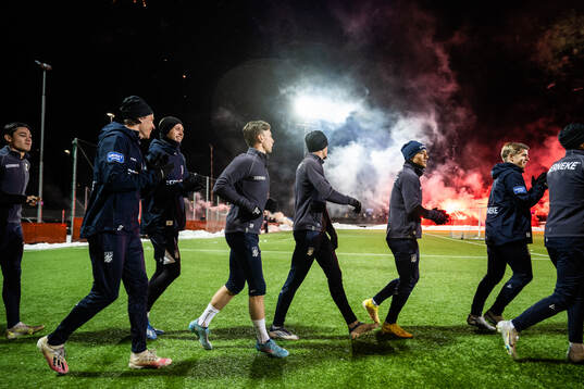 IFK Göteborgs Simon Thern och Elias Hagen
