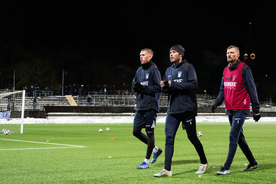 IFK Göteborgs Elias Hagen, Emil Salomonsson och Sebastian