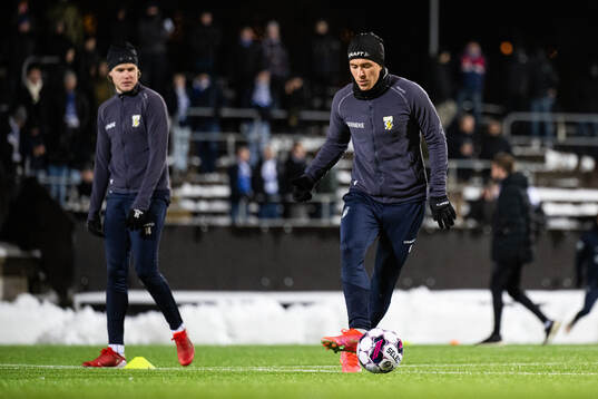 IFK Göteborgs Eman Markovic