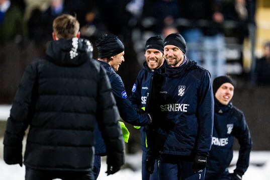 Simon Thern, Emil Salomonsson och Sebastian Eriksson