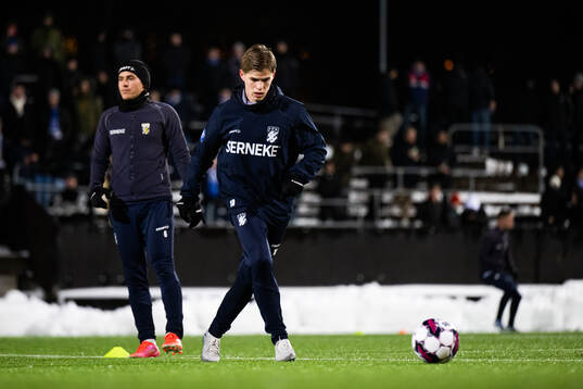 Eman Markovic och Felix Eriksson