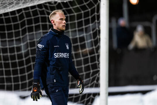 målvakt Pontus Dahlberg