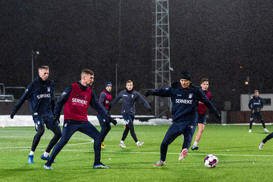 Elias Hagen, Sebastian Eriksson och Simon Thern