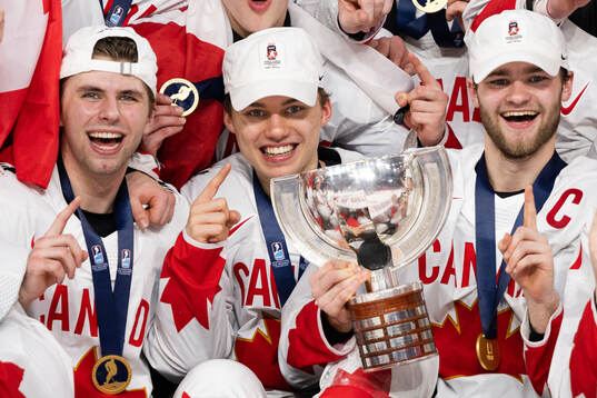 Bläddra bland fler bilder av 2023 IIHF World Junior Championship, Day 11, Final, Czech Republic - Canada
