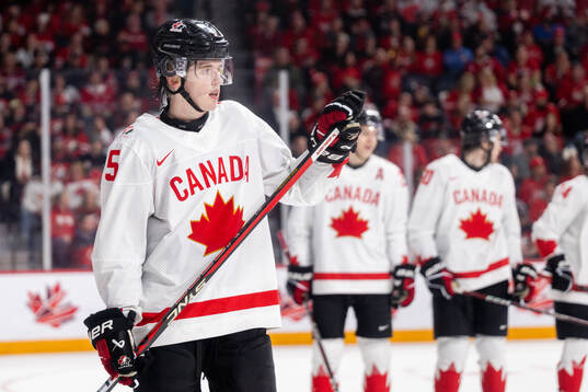 Brandt Clarke of Canada