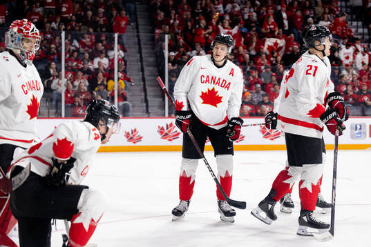 Ethan Del Mastro of Canad