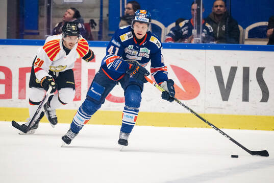 Brynäs Oula Palve och Växjös Ludvig Nilsson