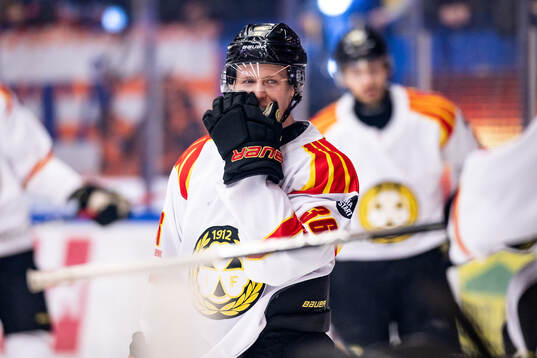 Brynäs Linus Ölund deppar